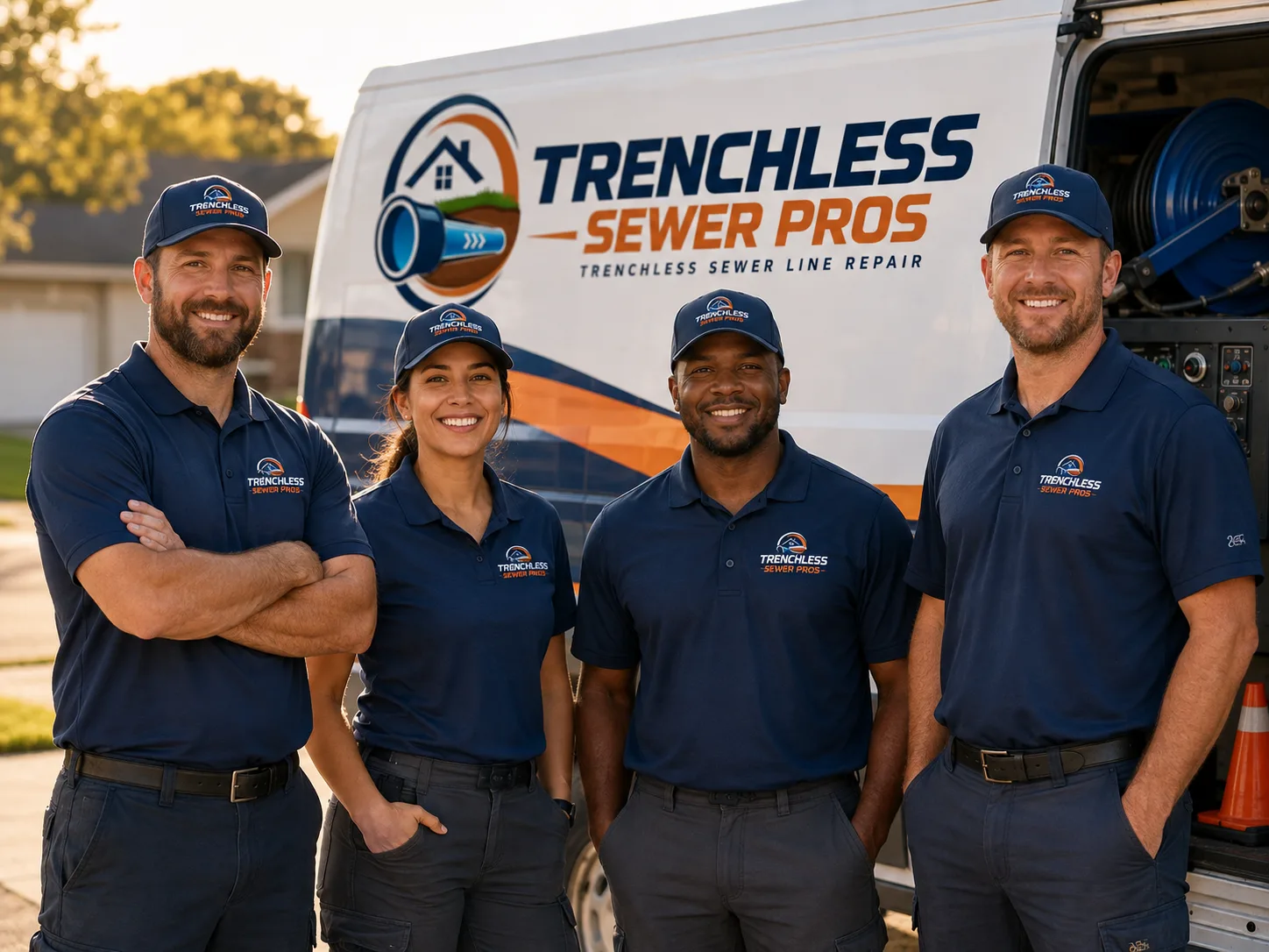 Trenchless Sewer Repair company in Ludlow, SD